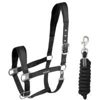 Licol et longe Waldhausen Velvet Noir