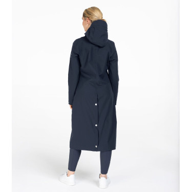 Manteau imperméable ELT Performance Bleu profond Manteau imperméable ELT Performance Bleu profond