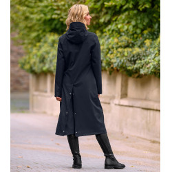 Manteau imperméable ELT Performance Bleu profond Manteau imperméable ELT Performance Bleu profond