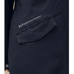 Manteau imperméable ELT Performance Bleu profond Manteau imperméable ELT Performance Bleu profond