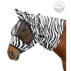 Masque anti-mouches Zebra Waldhausen