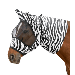 Masque anti-mouches Zebra Waldhausen