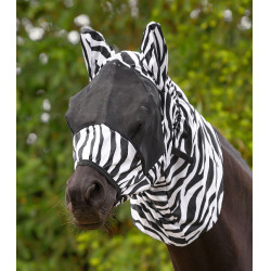 Masque anti-mouches Zebra Waldhausen