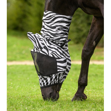 Masque anti-mouches Zebra Waldhausen