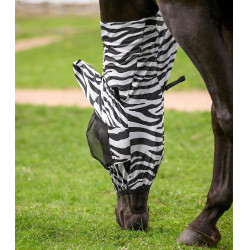 Masque anti-mouches Zebra Waldhausen