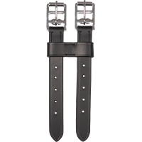 Rallonge de sangle de selle Waldhausen Noir