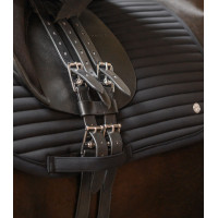 Rallonge de sangle de selle Waldhausen Noir