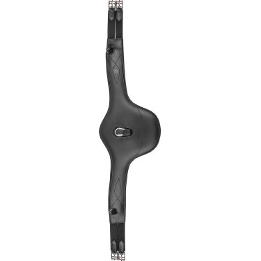 Sangle en cuir Waldhausen bavette ventrale