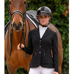 Veste de concours ELT Light Mesh femme Noir Veste de concours ELT Light Mesh femme Noir