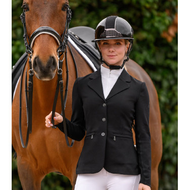 Veste de concours ELT Light Mesh femme Noir Veste de concours ELT Light Mesh femme Noir