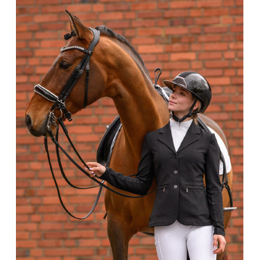 Veste de concours ELT Light Mesh femme Noir Veste de concours ELT Light Mesh femme Noir