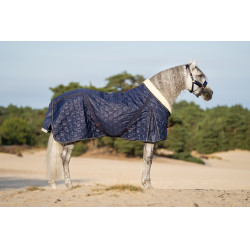 Couverture d'écurie Imperial Riding Super-dry 100gr Bleu marine