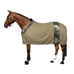Couverture polaire Imperial Riding Ambient Hide & Ride Olive verte