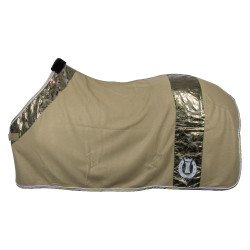 Couverture polaire Imperial Riding Ambient Hide & Ride Olive verte