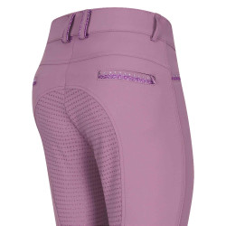 Pantalon d'équitation Imperial Riding El Capone FullGrip Bloom d'orchidée Violet Pantalon d'équitation Imperial Riding El Capone FullGrip Bloom d'orchidée Violet
