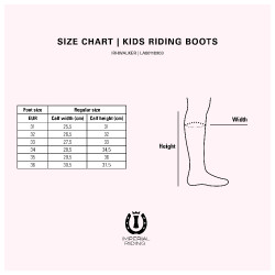 Bottes d'équitation pour enfants Imperial Riding Walker Noir Bottes d'équitation pour enfants Imperial Riding Walker Noir