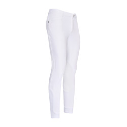 Pantalon d'équitation Euro-Star Camillo KneeGrip Blanc Pantalon d'équitation Euro-Star Camillo KneeGrip Blanc