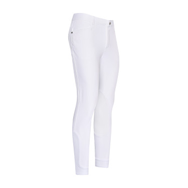 Pantalon d'équitation Euro-Star Camillo KneeGrip Blanc Pantalon d'équitation Euro-Star Camillo KneeGrip Blanc