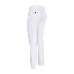 Pantalon d'équitation Euro-Star Camillo KneeGrip Blanc Pantalon d'équitation Euro-Star Camillo KneeGrip Blanc