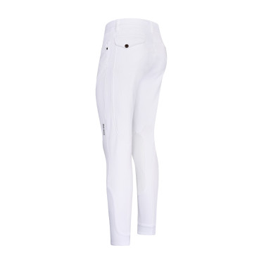 Pantalon d'équitation Euro-Star Camillo KneeGrip Blanc Pantalon d'équitation Euro-Star Camillo KneeGrip Blanc