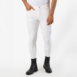Pantalon d'équitation Euro-Star Camillo KneeGrip Blanc Pantalon d'équitation Euro-Star Camillo KneeGrip Blanc