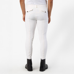 Pantalon d'équitation Euro-Star Camillo KneeGrip Blanc Pantalon d'équitation Euro-Star Camillo KneeGrip Blanc