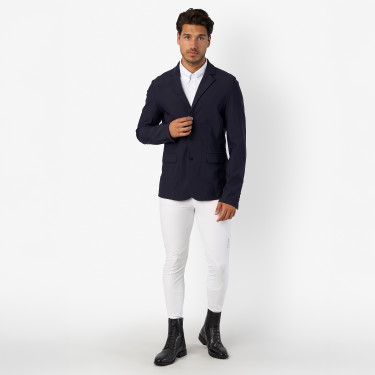 Pantalon d'équitation Euro-Star Camillo KneeGrip Blanc Pantalon d'équitation Euro-Star Camillo KneeGrip Blanc
