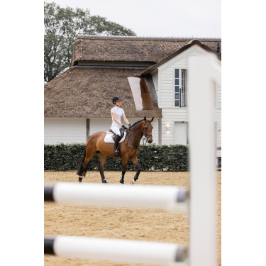 Legging d'equitation Euro-Star Flying Figure FullGrip Blanc Legging d'equitation Euro-Star Flying Figure FullGrip Blanc