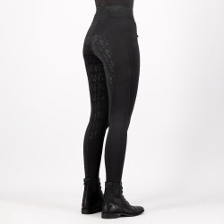 Legging d'équitation Easy Rider Dietse FullGrip Ladies Noir Legging d'équitation Easy Rider Dietse FullGrip Ladies Noir