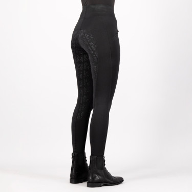 Legging d'équitation Easy Rider Dietse FullGrip Ladies Noir Legging d'équitation Easy Rider Dietse FullGrip Ladies Noir