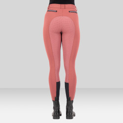 Pantalon d'équitation Euro-Star Arista Fashion Diamond FullGrip Rouan rouge Pantalon d'équitation Euro-Star Arista Fashion Diamond FullGrip Rouan rouge