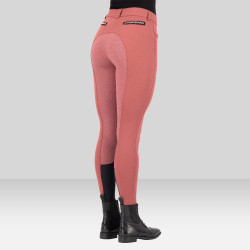Pantalon d'équitation Euro-Star Arista Fashion Diamond FullGrip Rouan rouge Pantalon d'équitation Euro-Star Arista Fashion Diamond FullGrip Rouan rouge