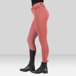 Pantalon d'équitation Euro-Star Arista Fashion Diamond FullGrip Rouan rouge Pantalon d'équitation Euro-Star Arista Fashion Diamond FullGrip Rouan rouge