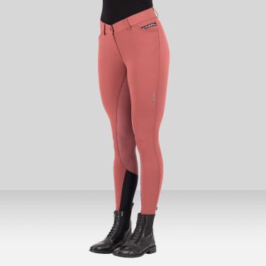 Pantalon d'équitation Euro-Star Arista Fashion Diamond FullGrip Rouan rouge Pantalon d'équitation Euro-Star Arista Fashion Diamond FullGrip Rouan rouge