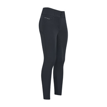 Pantalon d'équitation Euro-Star Amare FullGrip Noir