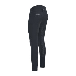Pantalon d'équitation Euro-Star Amare FullGrip Noir