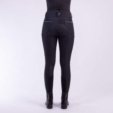 Pantalon d'équitation Euro-Star Amare FullGrip Noir