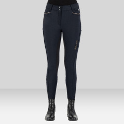 Pantalon d'équitation Euro-Star Arielle thermaline FullGrip Noir Pantalon d'équitation Euro-Star Arielle thermaline FullGrip Noir