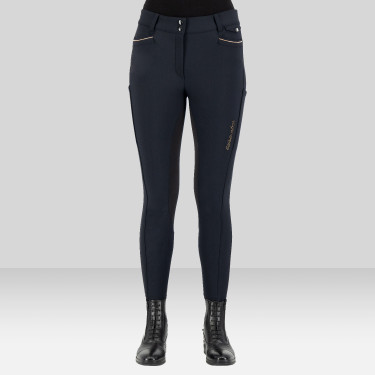 Pantalon d'équitation Euro-Star Arielle thermaline FullGrip Noir Pantalon d'équitation Euro-Star Arielle thermaline FullGrip Noir