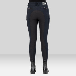 Pantalon d'équitation Euro-Star Arielle thermaline FullGrip Noir Pantalon d'équitation Euro-Star Arielle thermaline FullGrip Noir