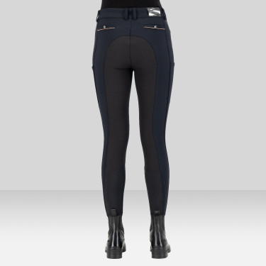 Pantalon d'équitation Euro-Star Arielle thermaline FullGrip Noir Pantalon d'équitation Euro-Star Arielle thermaline FullGrip Noir