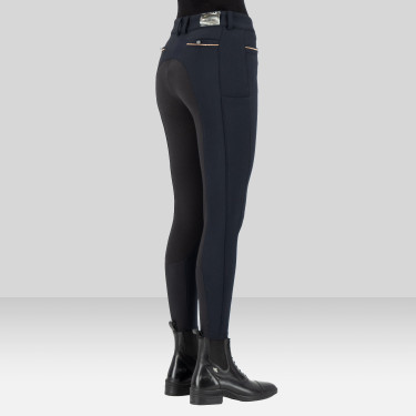 Pantalon d'équitation Euro-Star Arielle thermaline FullGrip Noir Pantalon d'équitation Euro-Star Arielle thermaline FullGrip Noir