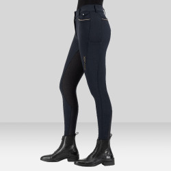 Pantalon d'équitation Euro-Star Arielle thermaline FullGrip Noir Pantalon d'équitation Euro-Star Arielle thermaline FullGrip Noir