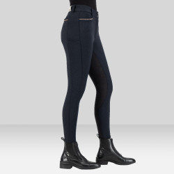 Pantalon d'équitation Euro-Star Arielle thermaline FullGrip Noir Pantalon d'équitation Euro-Star Arielle thermaline FullGrip Noir