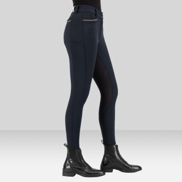 Pantalon d'équitation Euro-Star Arielle thermaline FullGrip Noir Pantalon d'équitation Euro-Star Arielle thermaline FullGrip Noir