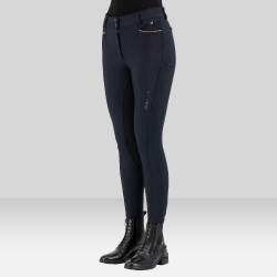 Pantalon d'équitation Euro-Star Arielle thermaline FullGrip Noir Pantalon d'équitation Euro-Star Arielle thermaline FullGrip Noir