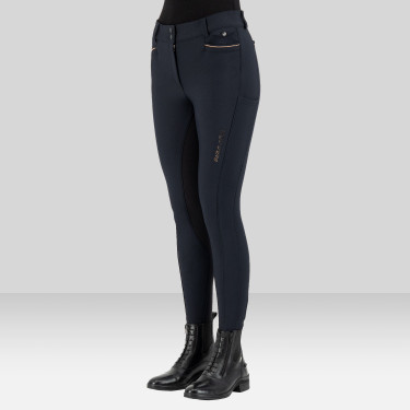 Pantalon d'équitation Euro-Star Arielle thermaline FullGrip Noir Pantalon d'équitation Euro-Star Arielle thermaline FullGrip Noir