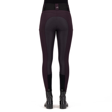 Legging d'équitation Euro-Star Athletic leanline FullGrip Rose noire Bordeaux Legging d'équitation Euro-Star Athletic leanline FullGrip Rose noire Bordeaux