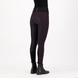 Legging d'équitation Euro-Star Athletic leanline FullGrip Rose noire Bordeaux Legging d'équitation Euro-Star Athletic leanline FullGrip Rose noire Bordeaux