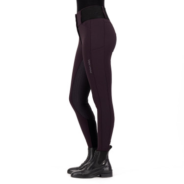 Legging d'équitation Euro-Star Athletic leanline FullGrip Rose noire Bordeaux Legging d'équitation Euro-Star Athletic leanline FullGrip Rose noire Bordeaux